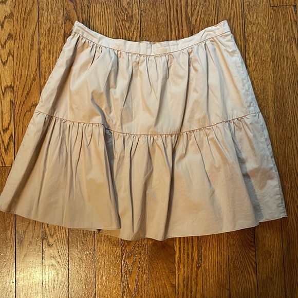Madewell 100% cotton poplin skirt - Picture 2 of 5